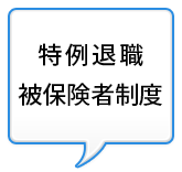 特例退職被保険者制度